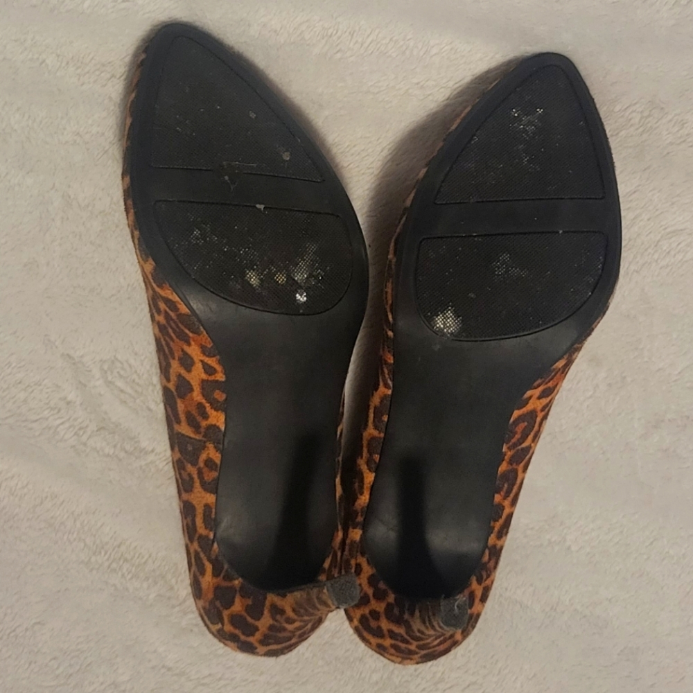 Leopard print heels - Picture 4 of 5